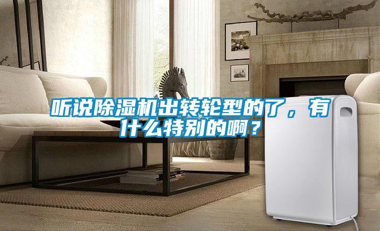 聽說除濕機出轉輪型的了，有什么特別的?。?></div>
								<div   id=