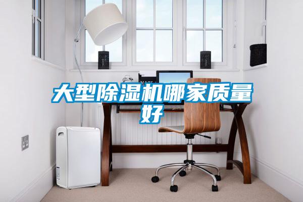 大型除濕機哪家質(zhì)量好
