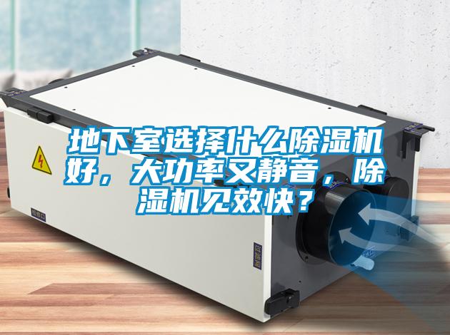 地下室選擇什么除濕機好，大功率又靜音，除濕機見效快？