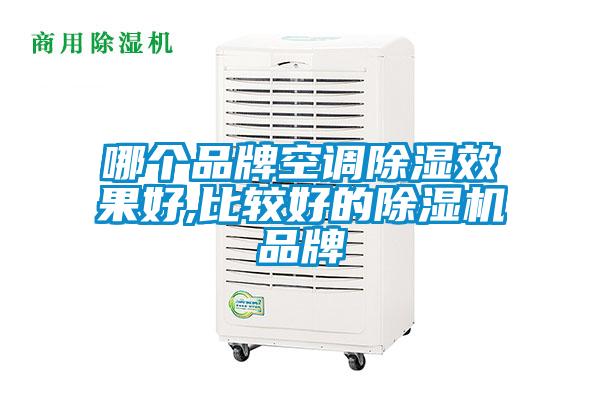 哪個品牌空調(diào)除濕效果好,比較好的除濕機品牌