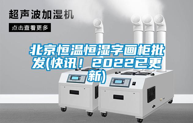 北京恒溫恒濕字畫柜批發(fā)(快訊！2022已更新)