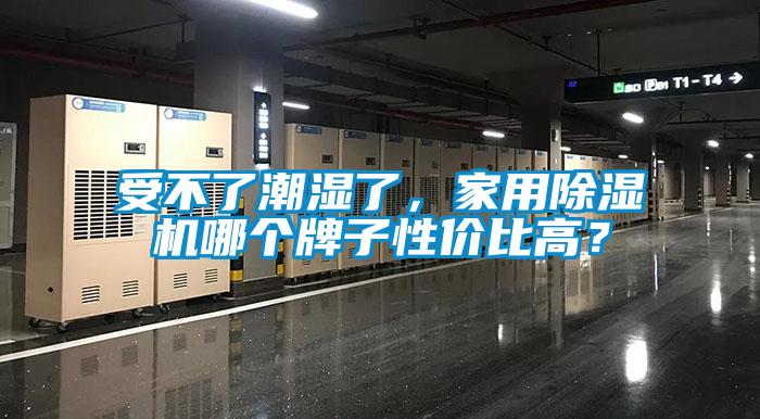 受不了潮濕了，家用除濕機(jī)哪個(gè)牌子性價(jià)比高？