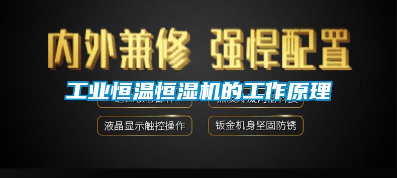 工業(yè)恒溫恒濕機(jī)的工作原理
