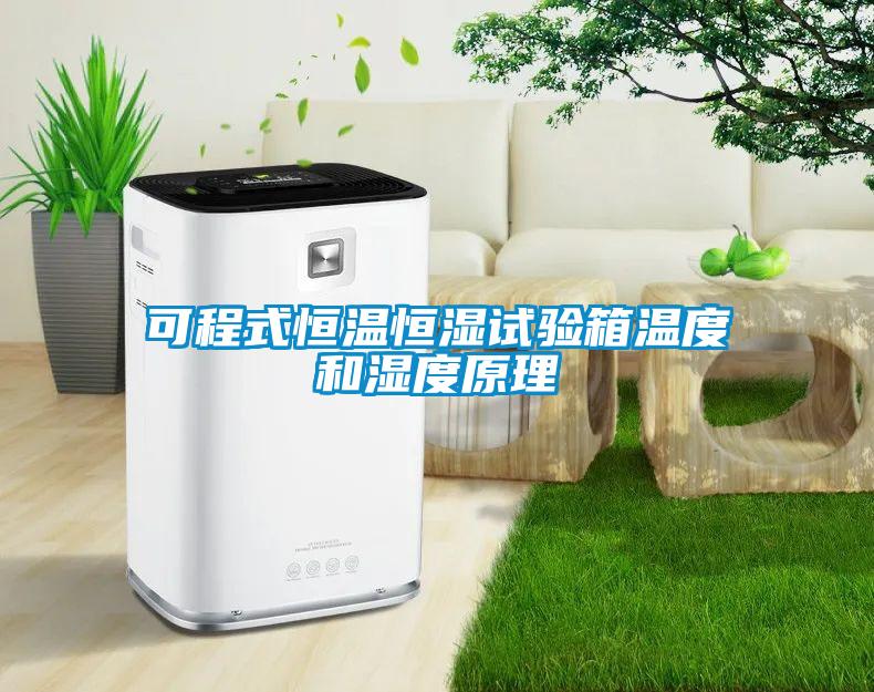 可程式恒溫恒濕試驗(yàn)箱溫度和濕度原理