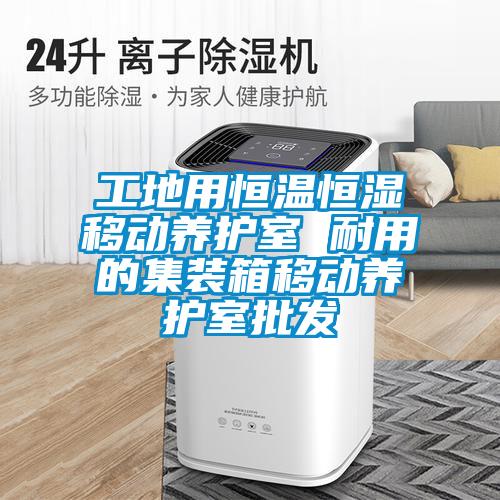 工地用恒溫恒濕移動(dòng)養(yǎng)護(hù)室 耐用的集裝箱移動(dòng)養(yǎng)護(hù)室批發(fā)