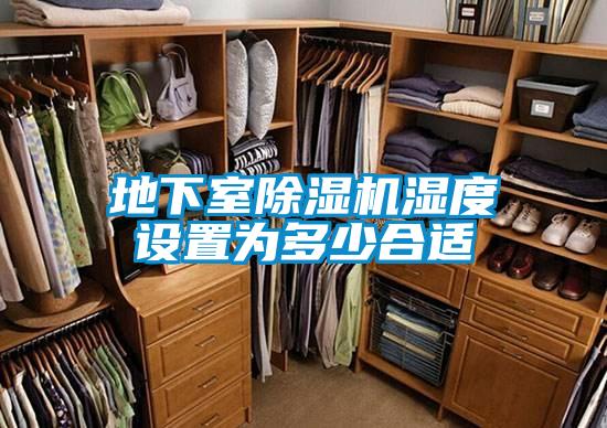 地下室除濕機(jī)濕度設(shè)置為多少合適