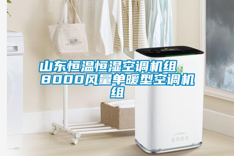 山東恒溫恒濕空調(diào)機(jī)組  8000風(fēng)量單暖型空調(diào)機(jī)組