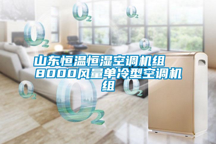 山東恒溫恒濕空調(diào)機(jī)組  8000風(fēng)量單冷型空調(diào)機(jī)組