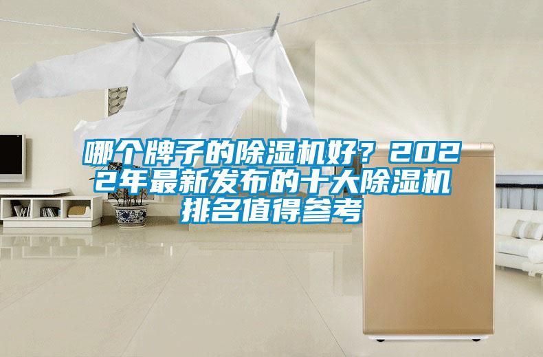 哪個牌子的除濕機(jī)好？2022年最新發(fā)布的十大除濕機(jī)排名值得參考