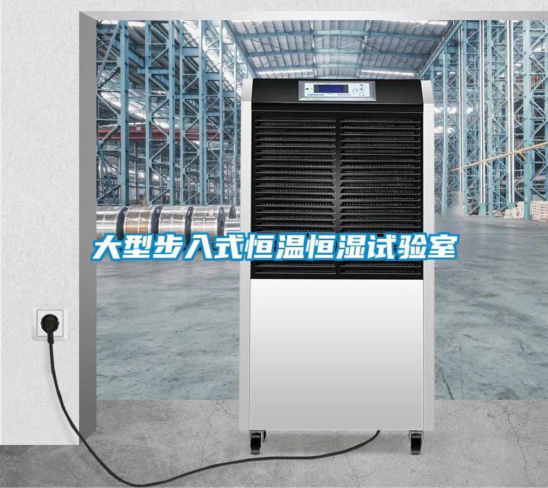 大型步入式恒溫恒濕試驗(yàn)室