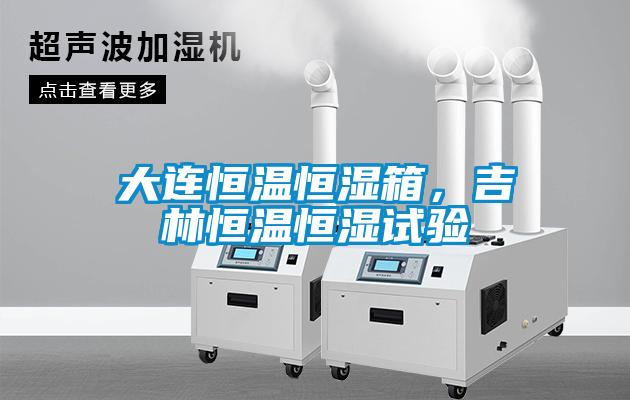 大連恒溫恒濕箱，吉林恒溫恒濕試驗