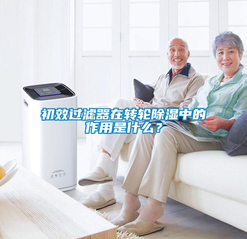 初效過(guò)濾器在轉(zhuǎn)輪除濕中的作用是什么？