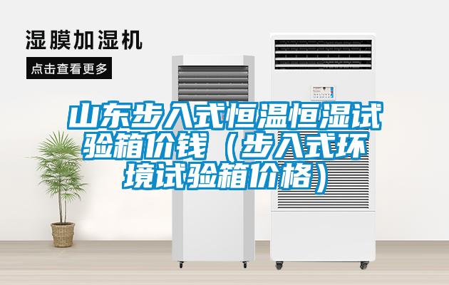 山東步入式恒溫恒濕試驗(yàn)箱價(jià)錢（步入式環(huán)境試驗(yàn)箱價(jià)格）