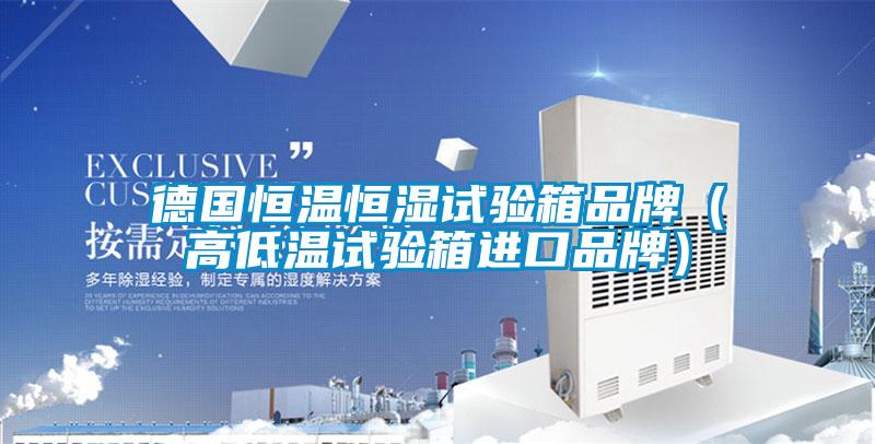 德國恒溫恒濕試驗(yàn)箱品牌（高低溫試驗(yàn)箱進(jìn)口品牌）