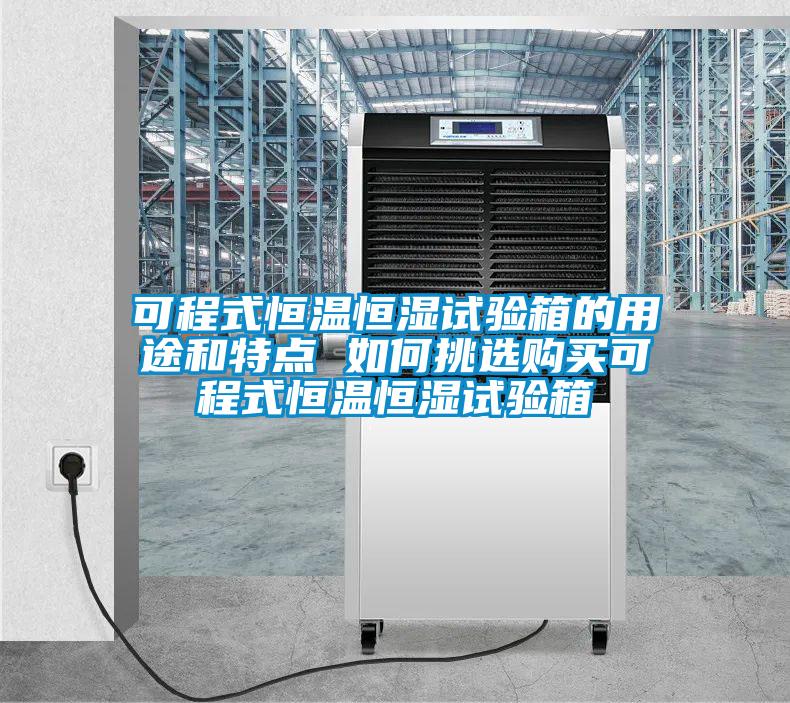 可程式恒溫恒濕試驗(yàn)箱的用途和特點(diǎn) 如何挑選購(gòu)買(mǎi)可程式恒溫恒濕試驗(yàn)箱