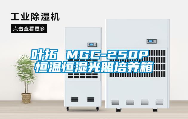 葉拓 MGC-250P 恒溫恒濕光照培養(yǎng)箱