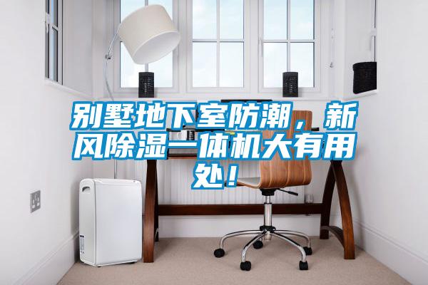 別墅地下室防潮，新風(fēng)除濕一體機大有用處！