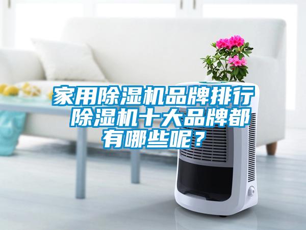 家用除濕機(jī)品牌排行 除濕機(jī)十大品牌都有哪些呢？