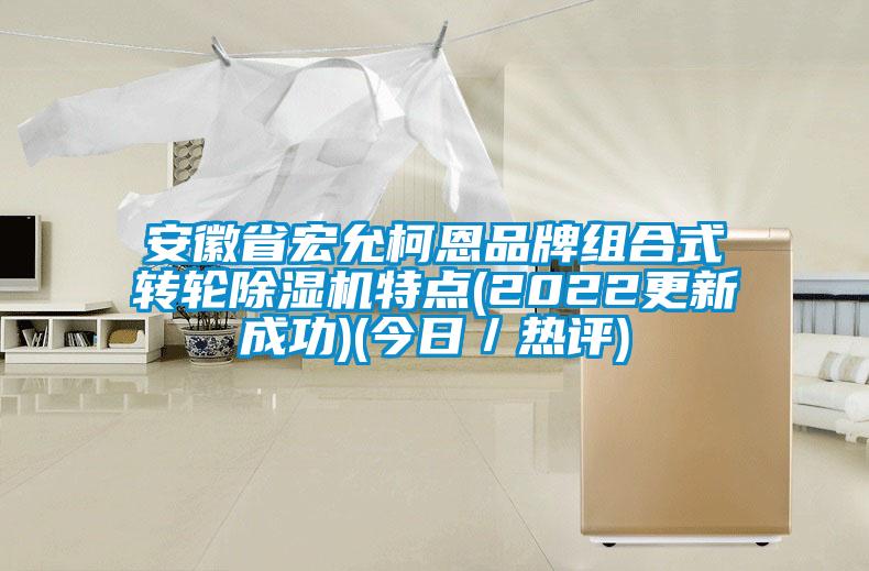 安徽省宏允柯恩品牌組合式轉(zhuǎn)輪除濕機(jī)特點(diǎn)(2022更新成功)(今日／熱評)
