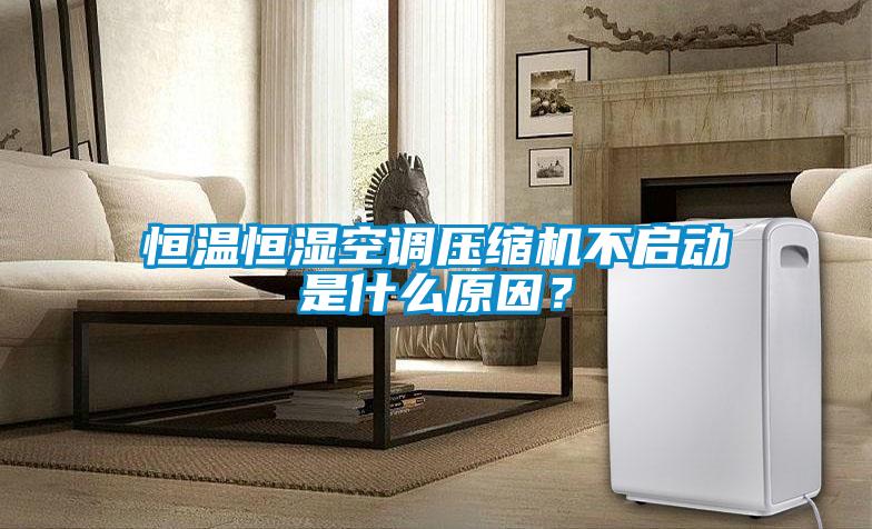 恒溫恒濕空調(diào)壓縮機(jī)不啟動(dòng)是什么原因？