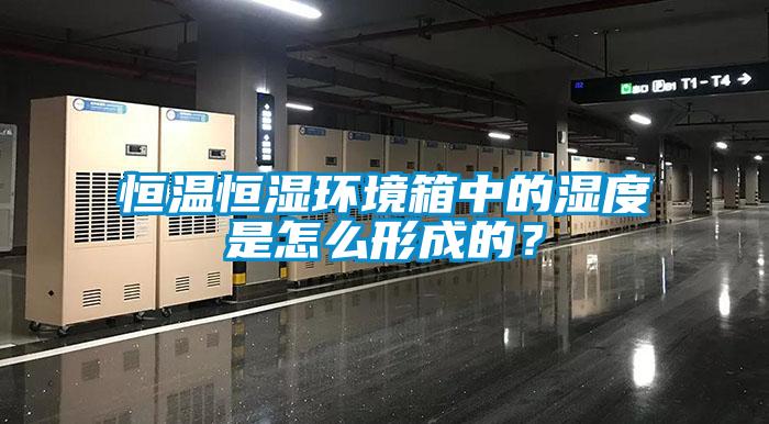 恒溫恒濕環(huán)境箱中的濕度是怎么形成的？