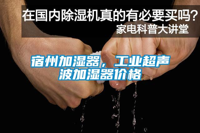 宿州加濕器，工業(yè)超聲波加濕器價格