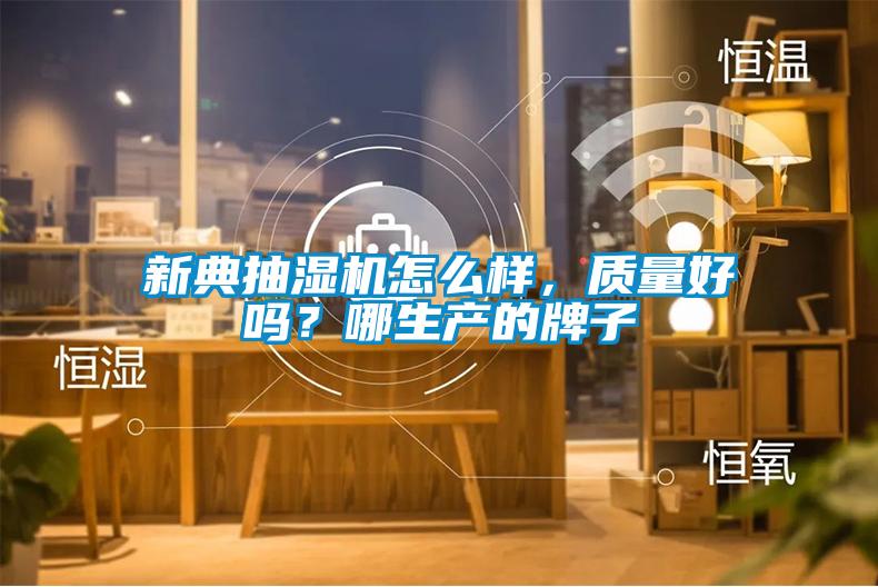 新典抽濕機(jī)怎么樣，質(zhì)量好嗎？哪生產(chǎn)的牌子