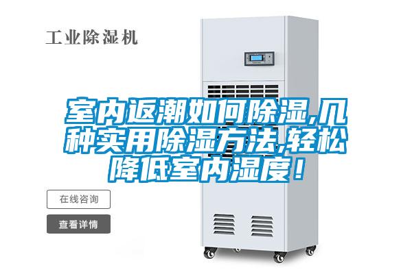 室內(nèi)返潮如何除濕,幾種實用除濕方法,輕松降低室內(nèi)濕度！