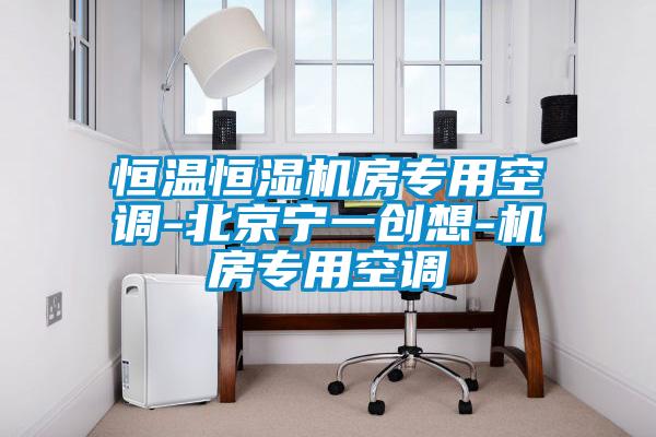 恒溫恒濕機(jī)房專用空調(diào)-北京寧一創(chuàng)想-機(jī)房專用空調(diào)