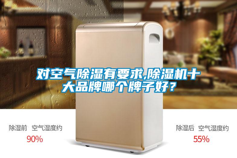 對(duì)空氣除濕有要求,除濕機(jī)十大品牌哪個(gè)牌子好？