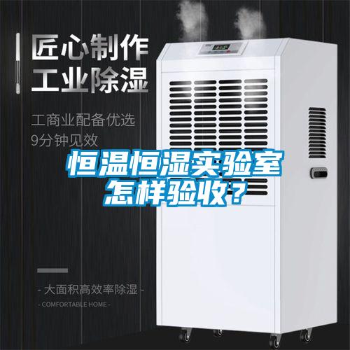 恒溫恒濕實(shí)驗(yàn)室怎樣驗(yàn)收？