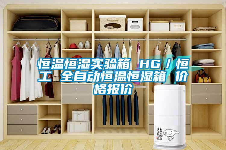 恒溫恒濕實(shí)驗(yàn)箱 HG／恒工 全自動恒溫恒濕箱 價(jià)格報(bào)價(jià)