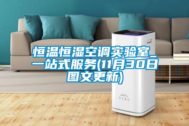 恒溫恒濕空調(diào)實驗室_一站式服務(wù)(11月30日圖文更新)