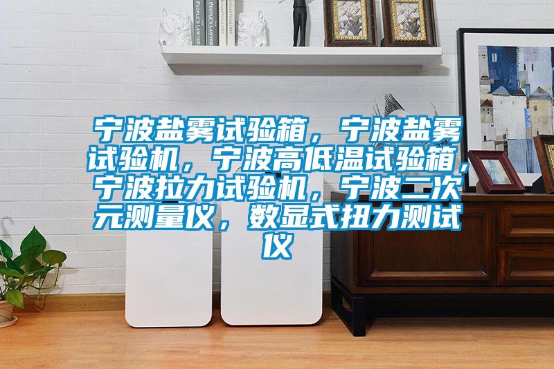 寧波鹽霧試驗(yàn)箱，寧波鹽霧試驗(yàn)機(jī)，寧波高低溫試驗(yàn)箱，寧波拉力試驗(yàn)機(jī)，寧波二次元測(cè)量儀，數(shù)顯式扭力測(cè)試儀