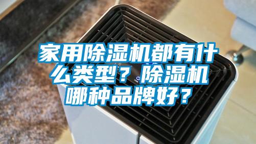 家用除濕機都有什么類型？除濕機哪種品牌好？
