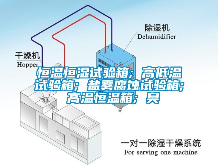 恒溫恒濕試驗(yàn)箱; 高低溫試驗(yàn)箱; 鹽霧腐蝕試驗(yàn)箱; 高溫恒溫箱; 臭