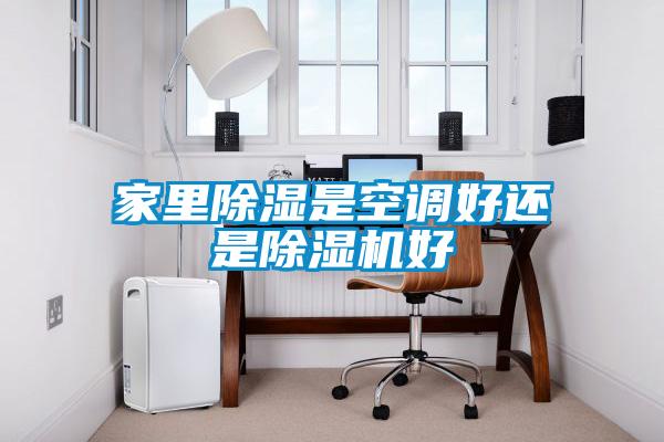 家里除濕是空調(diào)好還是除濕機(jī)好