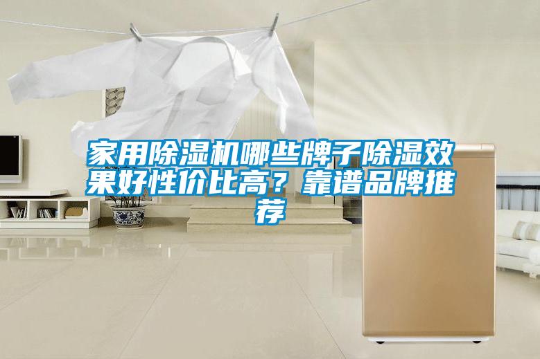 家用除濕機哪些牌子除濕效果好性價比高？靠譜品牌推薦