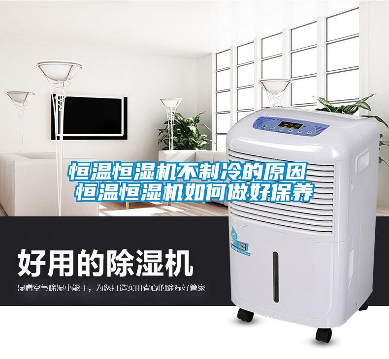 恒溫恒濕機不制冷的原因 恒溫恒濕機如何做好保養(yǎng)
