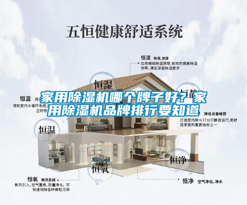 家用除濕機(jī)哪個(gè)牌子好？家用除濕機(jī)品牌排行要知道