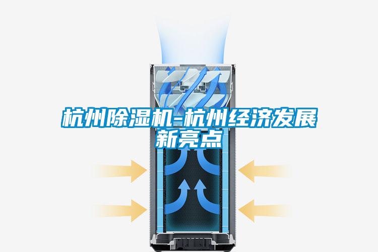 杭州除濕機-杭州經(jīng)濟(jì)發(fā)展新亮點