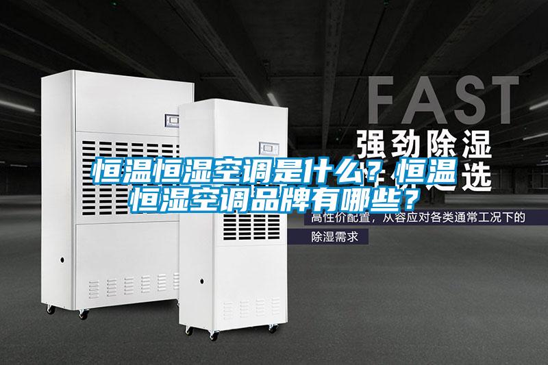 恒溫恒濕空調(diào)是什么？恒溫恒濕空調(diào)品牌有哪些？