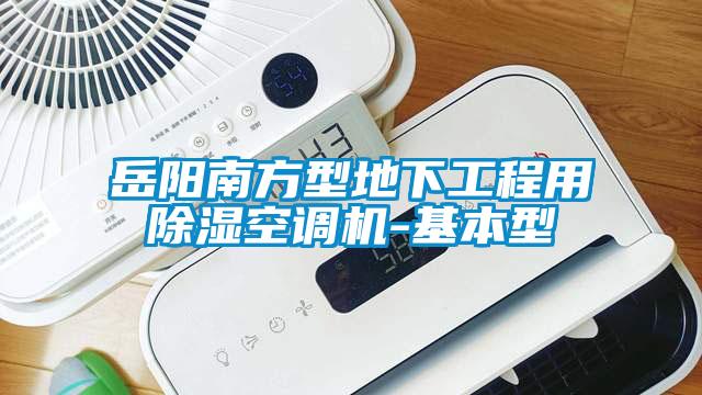 岳陽(yáng)南方型地下工程用除濕空調(diào)機(jī)-基本型