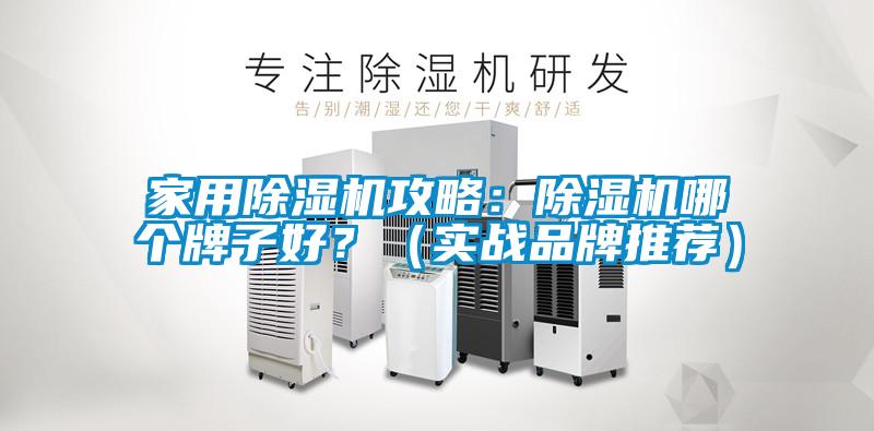 家用除濕機(jī)攻略：除濕機(jī)哪個(gè)牌子好？（實(shí)戰(zhàn)品牌推薦）