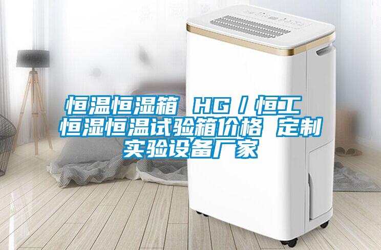 恒溫恒濕箱 HG／恒工 恒濕恒溫試驗箱價格 定制實驗設(shè)備廠家