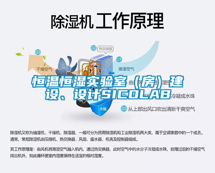 恒溫恒濕實(shí)驗(yàn)室（房）建設(shè)、設(shè)計(jì)SICOLAB