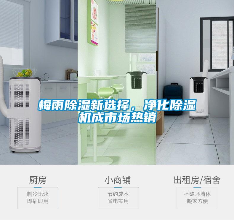 梅雨除濕新選擇，凈化除濕機(jī)成市場熱銷