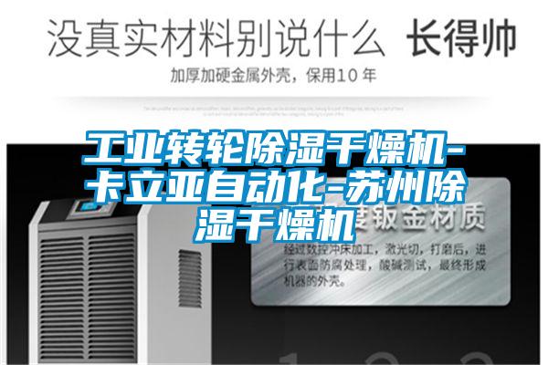 工業(yè)轉(zhuǎn)輪除濕干燥機-卡立亞自動化-蘇州除濕干燥機