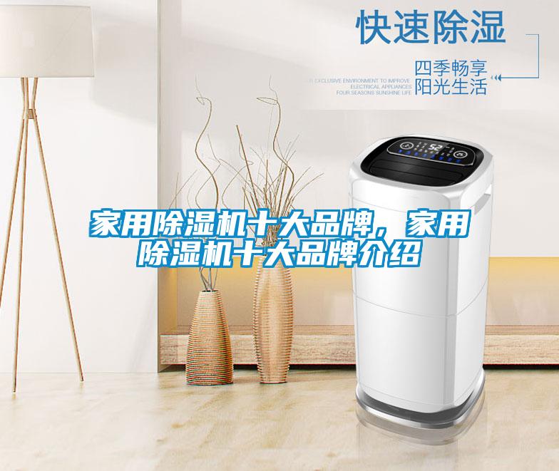 家用除濕機(jī)十大品牌，家用除濕機(jī)十大品牌介紹