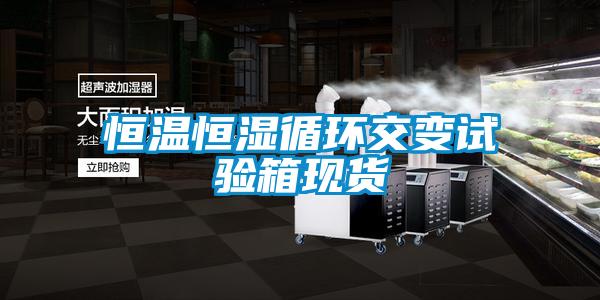 恒溫恒濕循環(huán)交變試驗箱現(xiàn)貨
